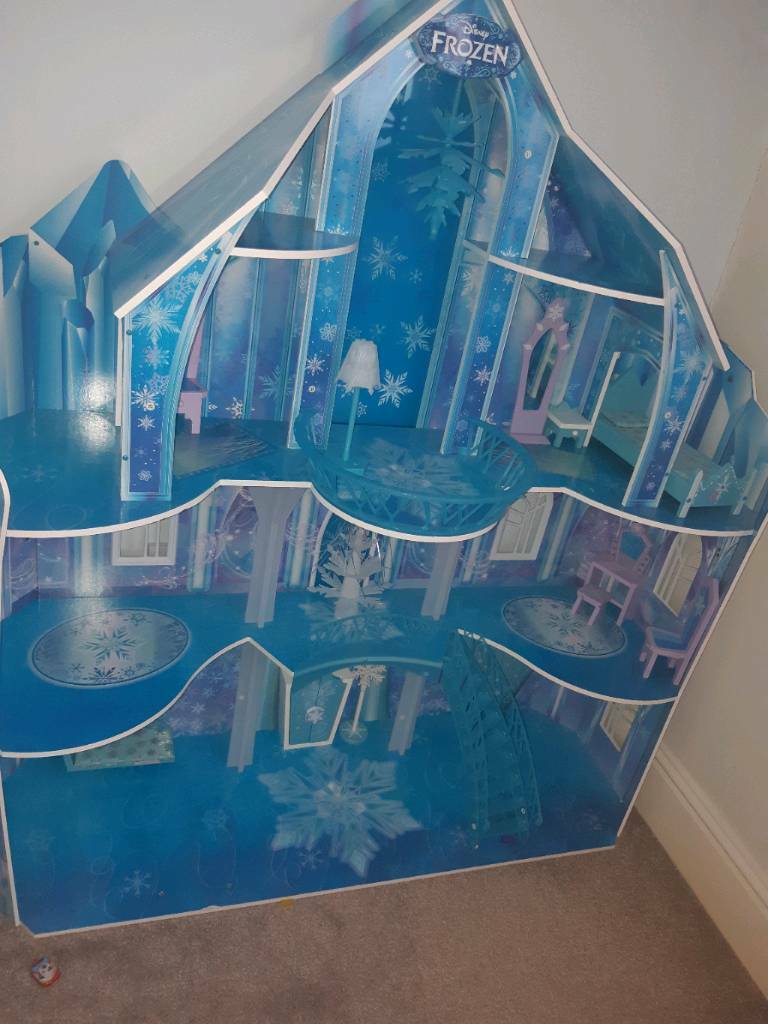 Frozen/ barbie house | in Newcastle, Tyne and Wear | Gumtree
