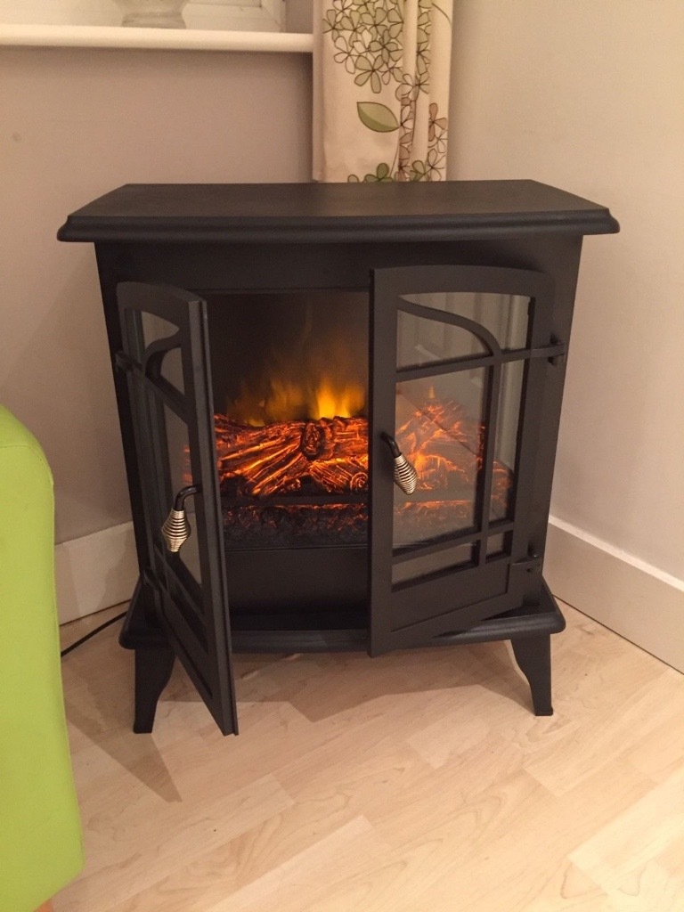 Flame Effect Electric Fire Beldray Alcudia 25" Panoramic Electric