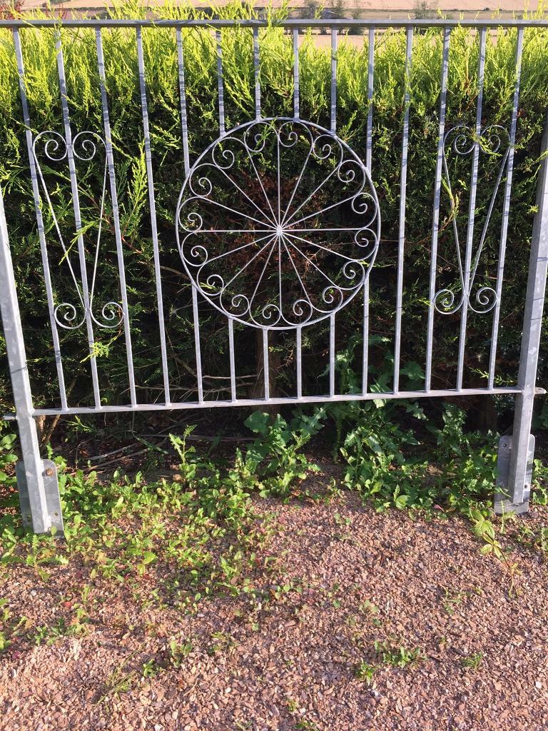 Galvanised Railings in St Andrews, Fife Gumtree