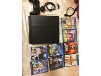 Ps4 for sale 8 games 1 controler 
