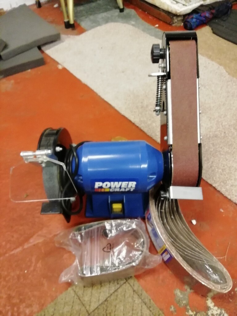 power craft grinder and sander brand new never used cash only sale in Livingston, West Lothian