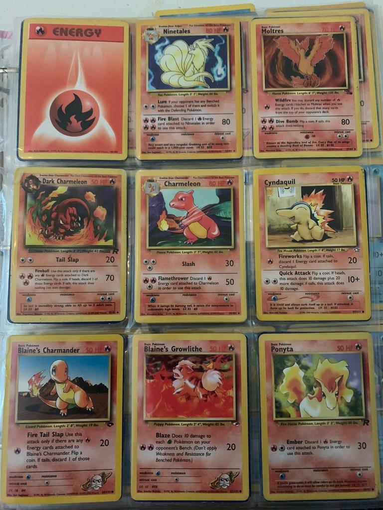 Not Free Pokemon Cards Part 1 In Bridgend Gumtree