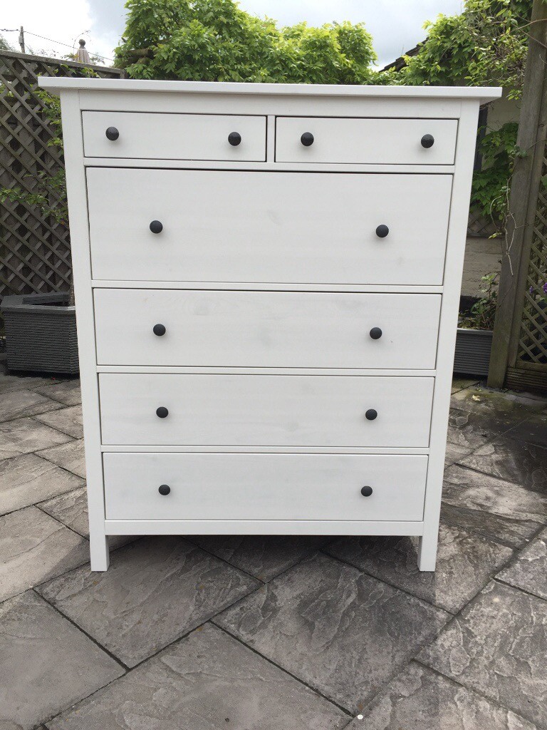 IKEA HEMNES WHITE STAIN CHEST OF DRAWERS in Chester, Cheshire Gumtree