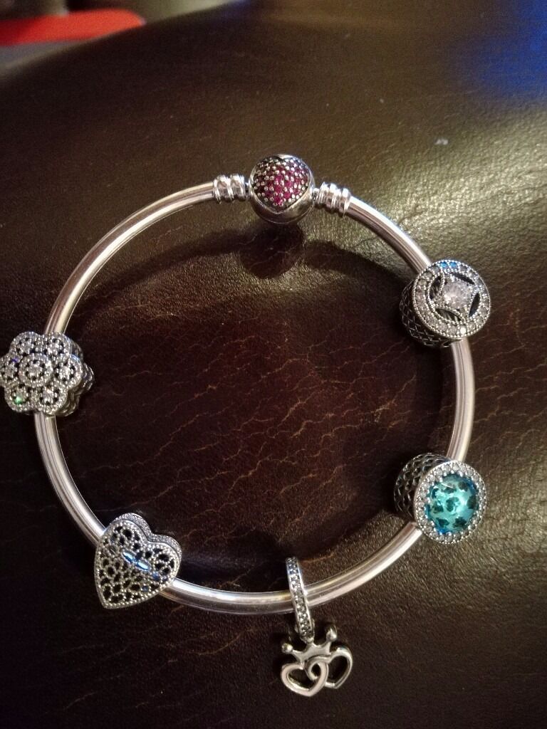 pandora bangle 19cm pandora bangle 19cm