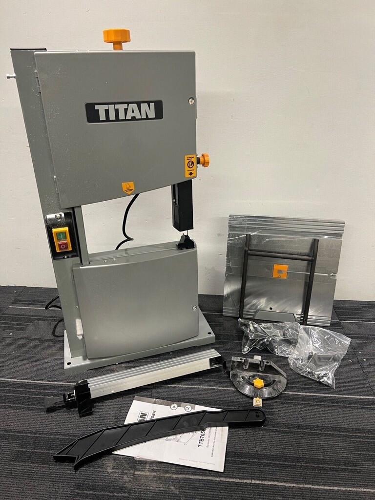 Titan TTB705BDS 80mm Professional Table Saw Bandsaw 230240V in West