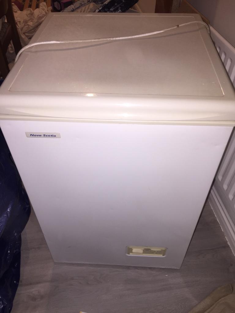 MUST GO THIS WEEKEND Offers Nova Scotia Chest Freezer in
