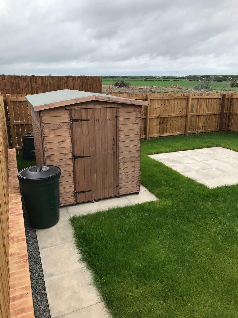 8x6 garden shed in whitley bay, tyne and wear gumtree
