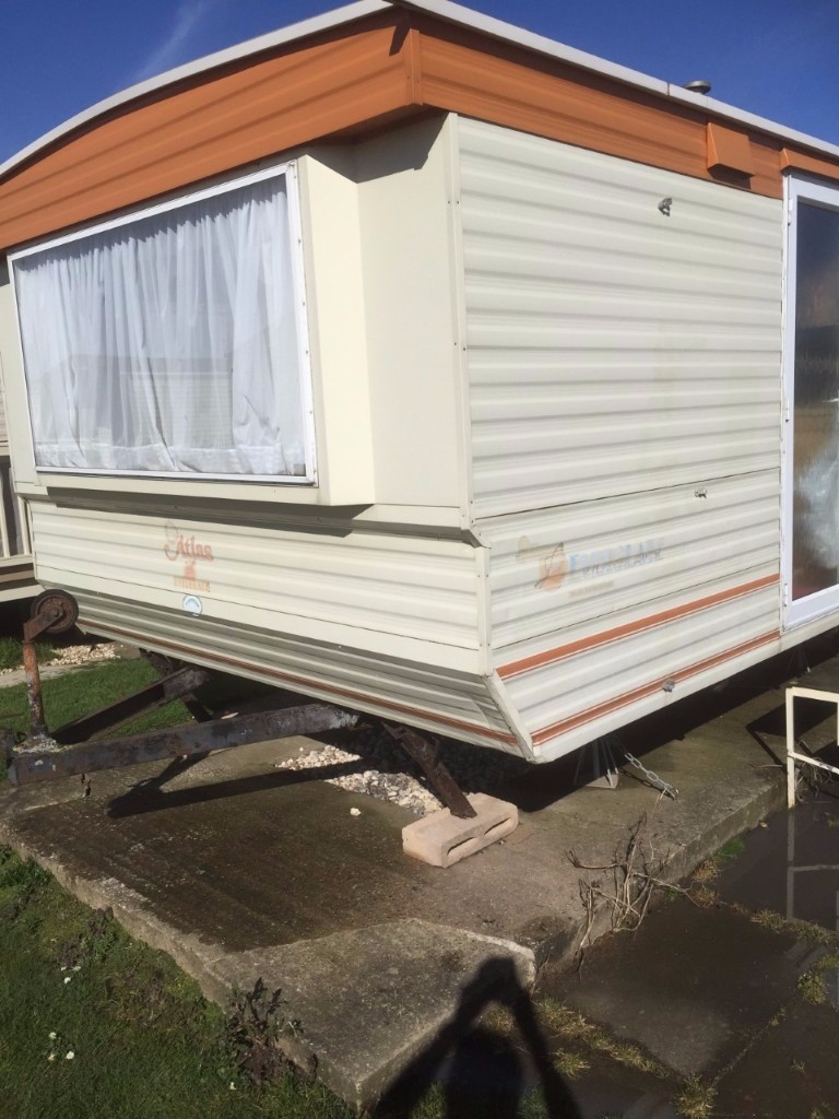 Static caravan for sale 6 birth 2 bedrooms , East Coast Cleethorpes