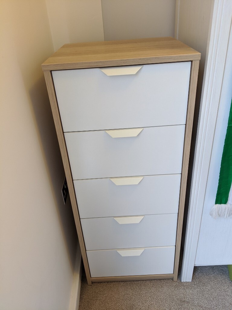 IKEA Askvoll chest of 5 drawers in Manchester City Centre, Manchester