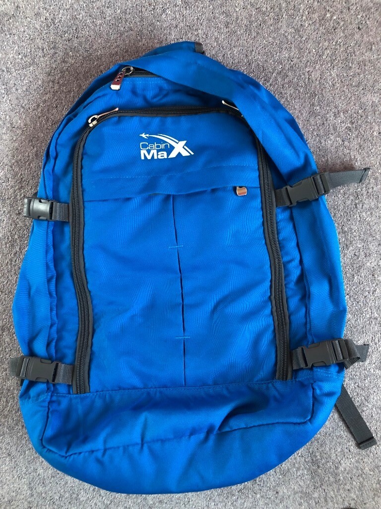 Cabin Max Backpack Flight Approved Carry On Bag 44 Litre
