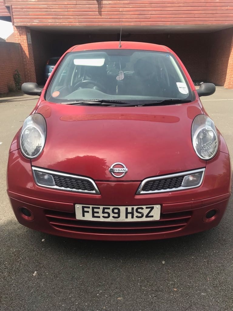 Nissan micra 2009