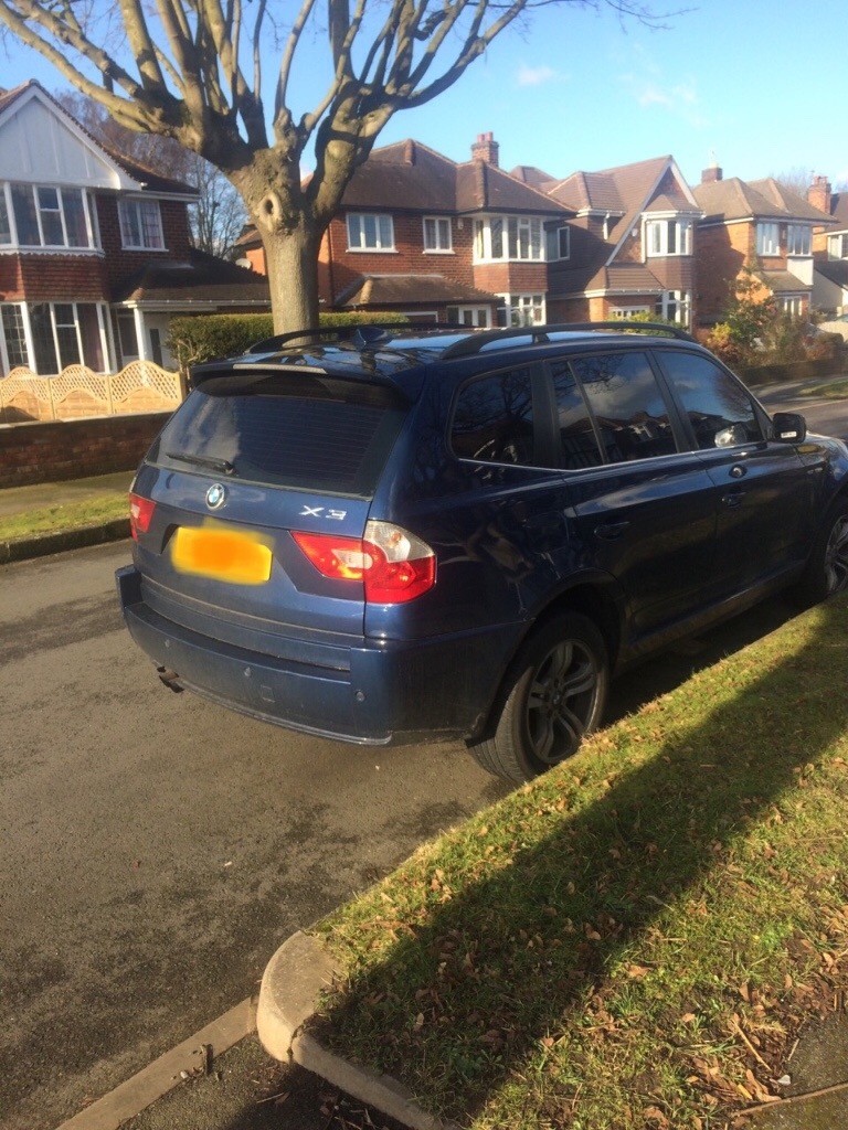 BMW X3 Manual 2.5 Petrol 2005 (05 plate)