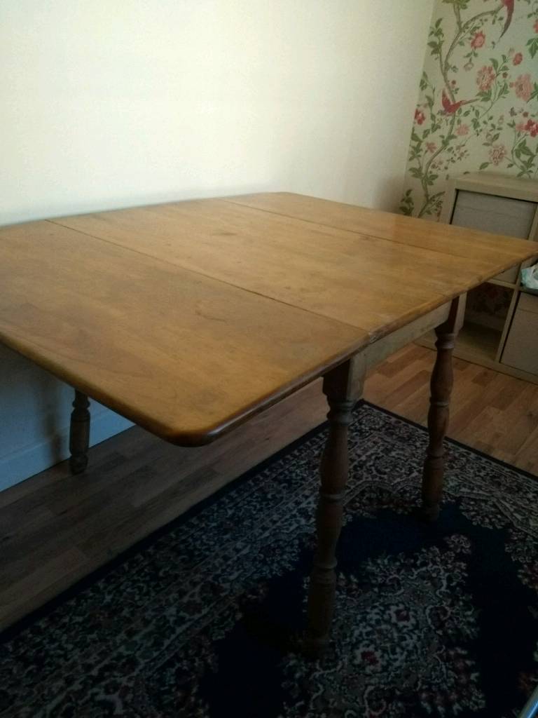 Fold away dining table | in Radstock, Somerset | Gumtree
