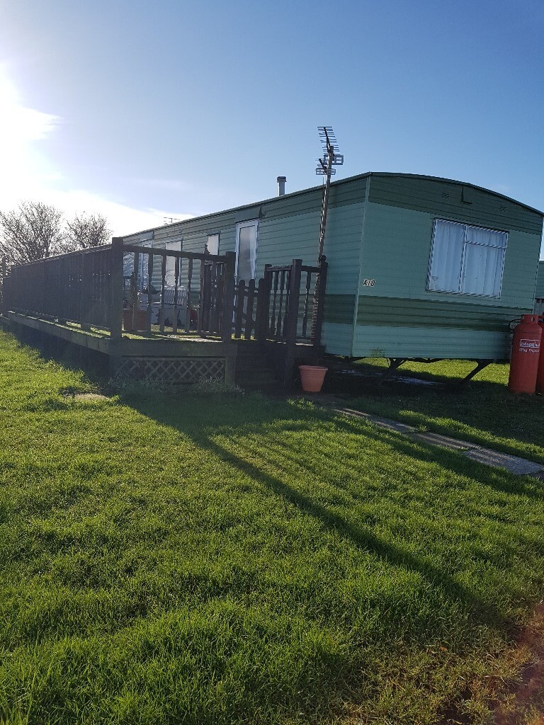 For sale. Static Caraven sited at Allonby, Maryport in Maryport