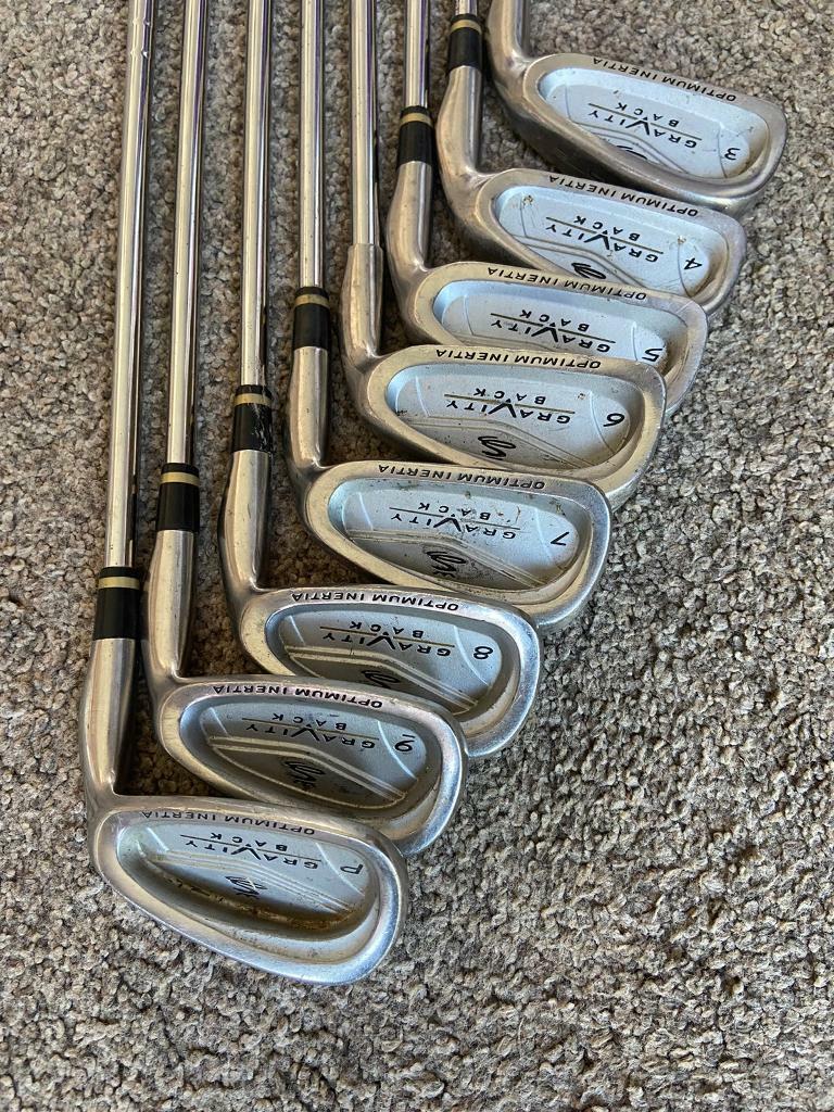 Cobra Gravity back iron set (3PW) in Ruddington, Nottinghamshire