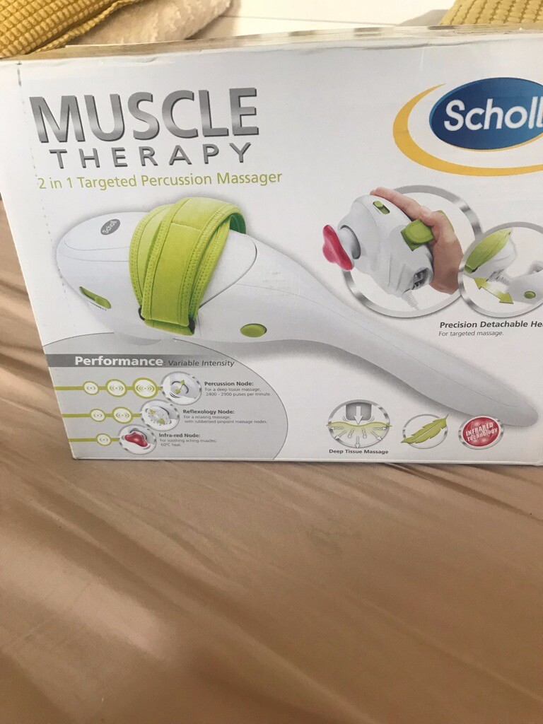 Scholl Therapy Muscle Massager in Cambridge, Cambridgeshire Gumtree