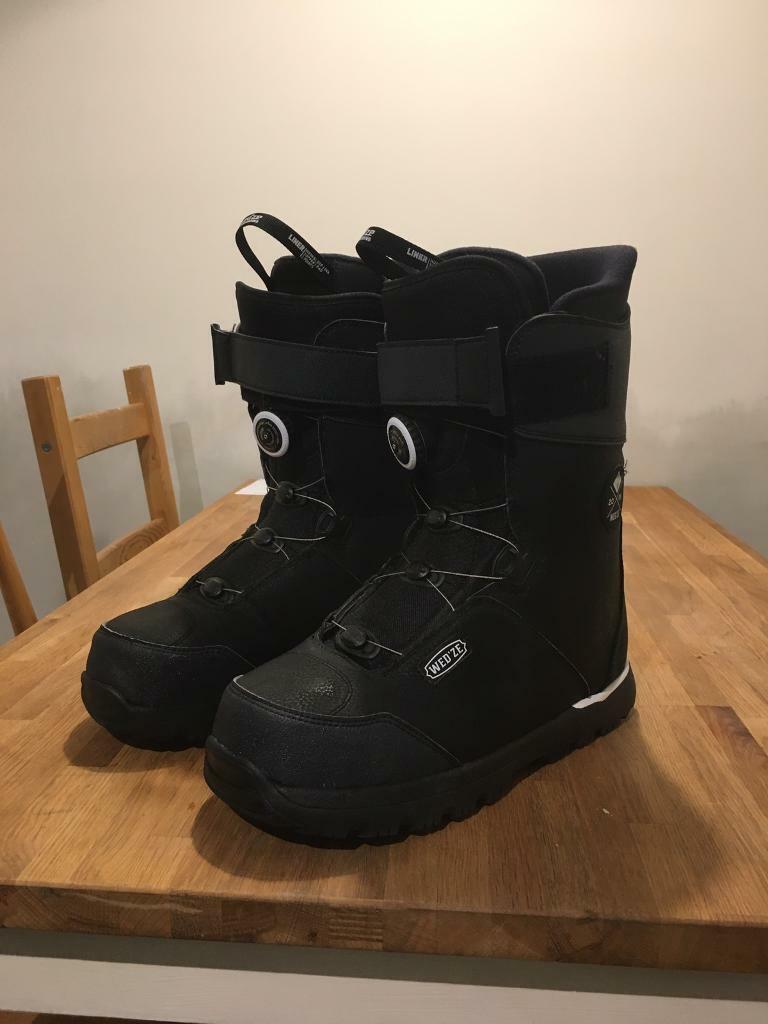 WEDZE BULLWHIP 500 MEN'S CABLE LOCK SNOWBOARD BOOTS in Southside