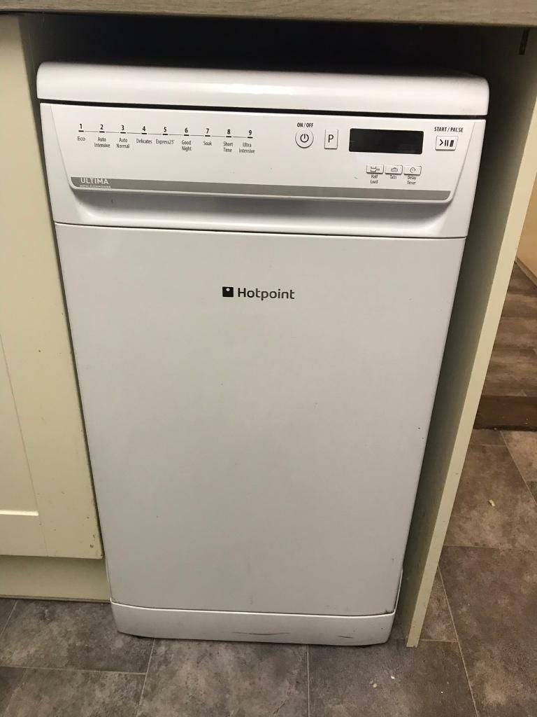 Hot point slimline dishwasher in Lenton, Nottinghamshire Gumtree