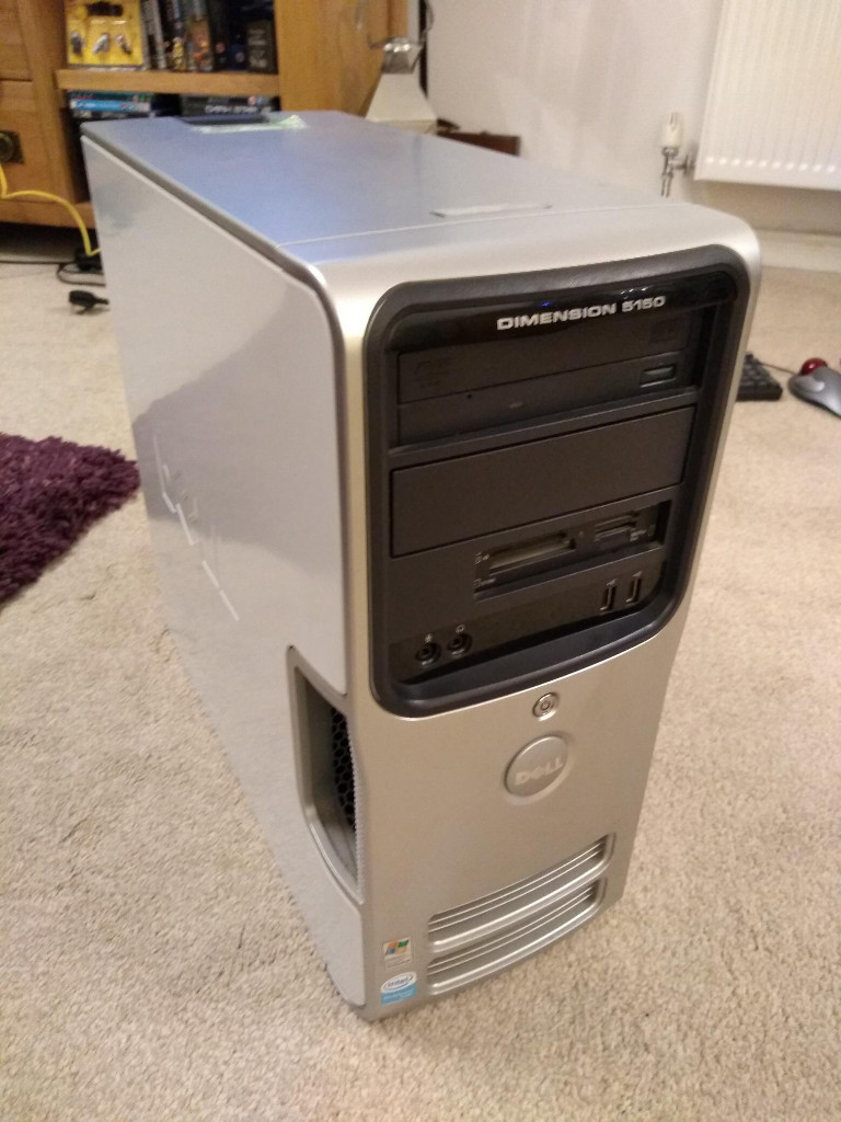Dell Dimension 5150 PC tower Pentium 3GHZ, 1GB RAM, 75GB HDD, DVD/CD