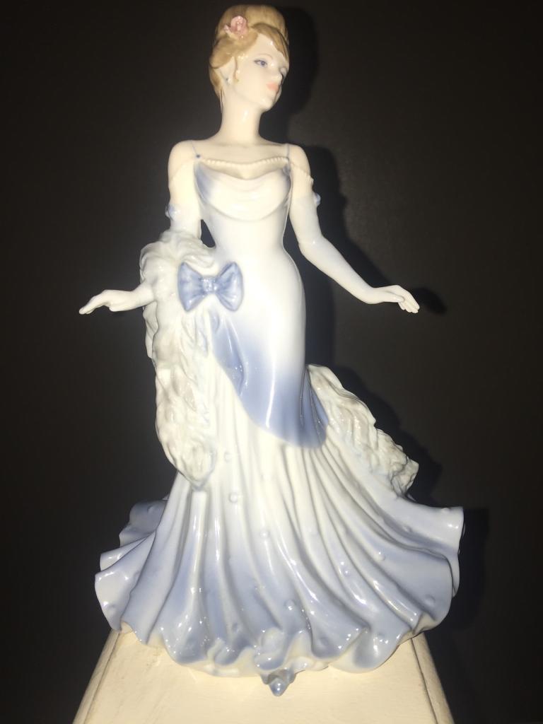 Coalport figurine in Twyford, Berkshire Gumtree