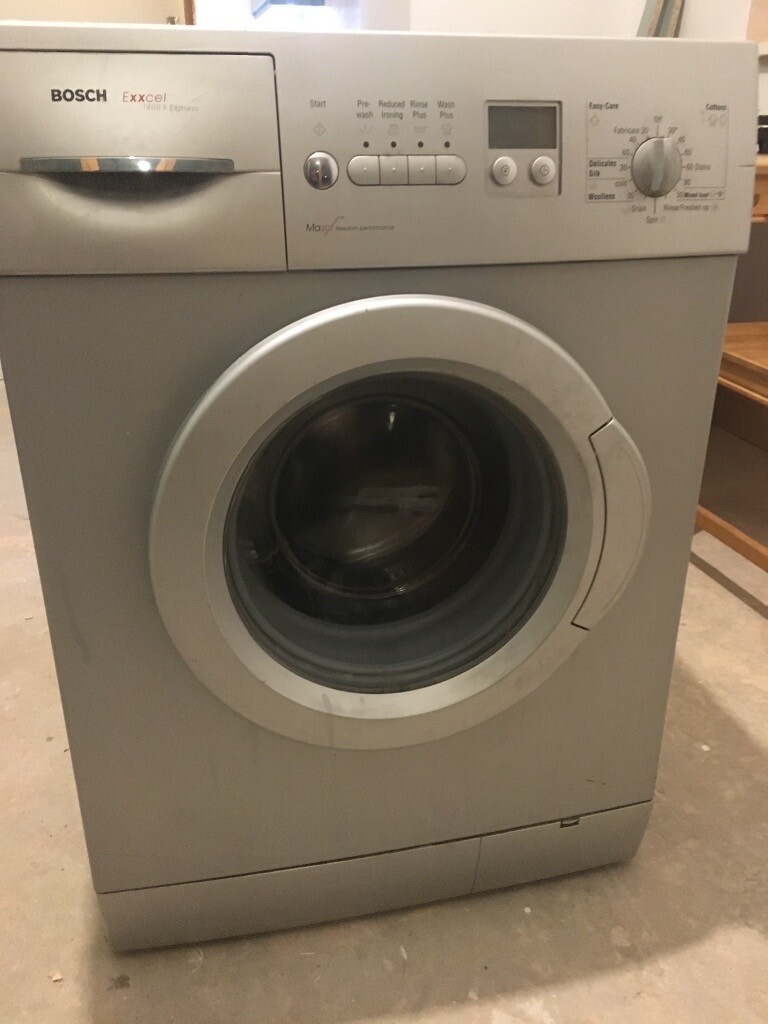 Bosch washing machine, Exxcel 1400 S Express in Hove, East Sussex