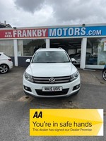 2015 Volkswagen Tiguan 2.0 TDi BlueMotion Tech Match 5dr [2WD] ESTATE DIESEL Man