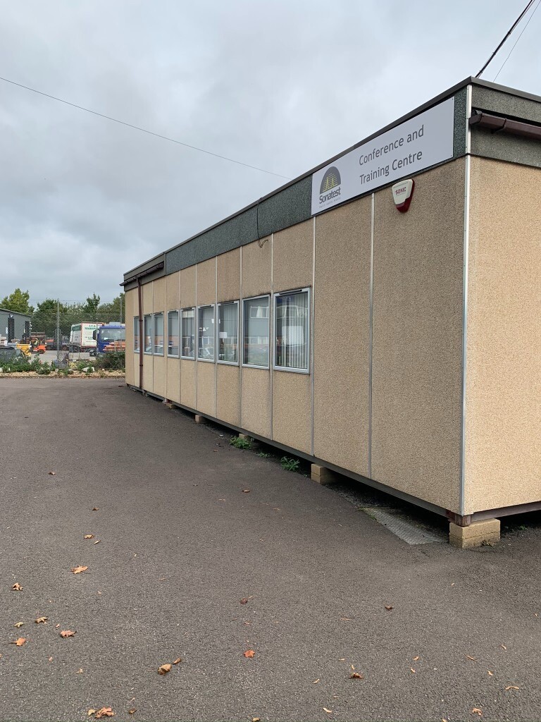 Terrapin (10 Sections) Portable Offices in Milton Keynes