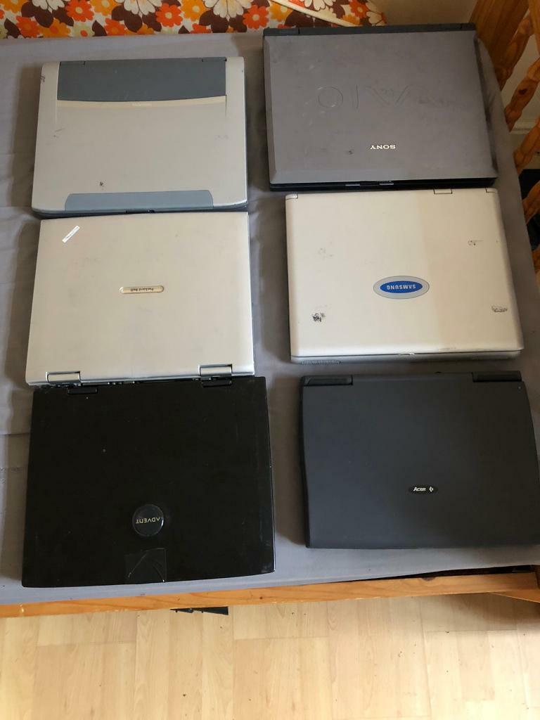 6 laptops in Croydon London Gumtree
