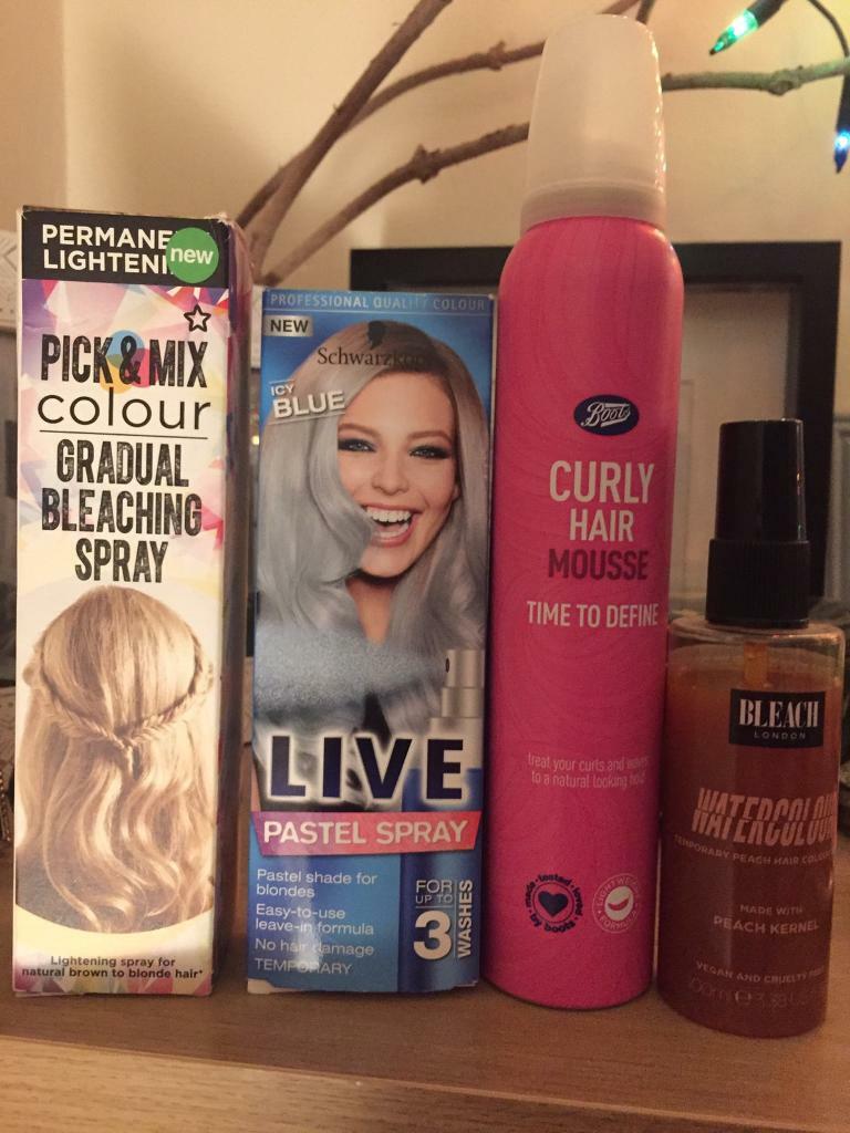 Bundle Of Hair Products Live Bleach London Superdrug Boots In