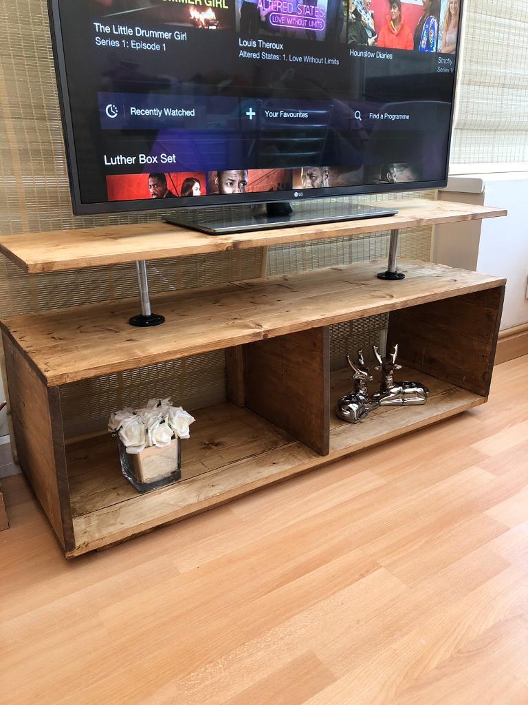 TV Stand, Handmade TV Stand, Solid Wood Tv Stand, Handmade Furniture