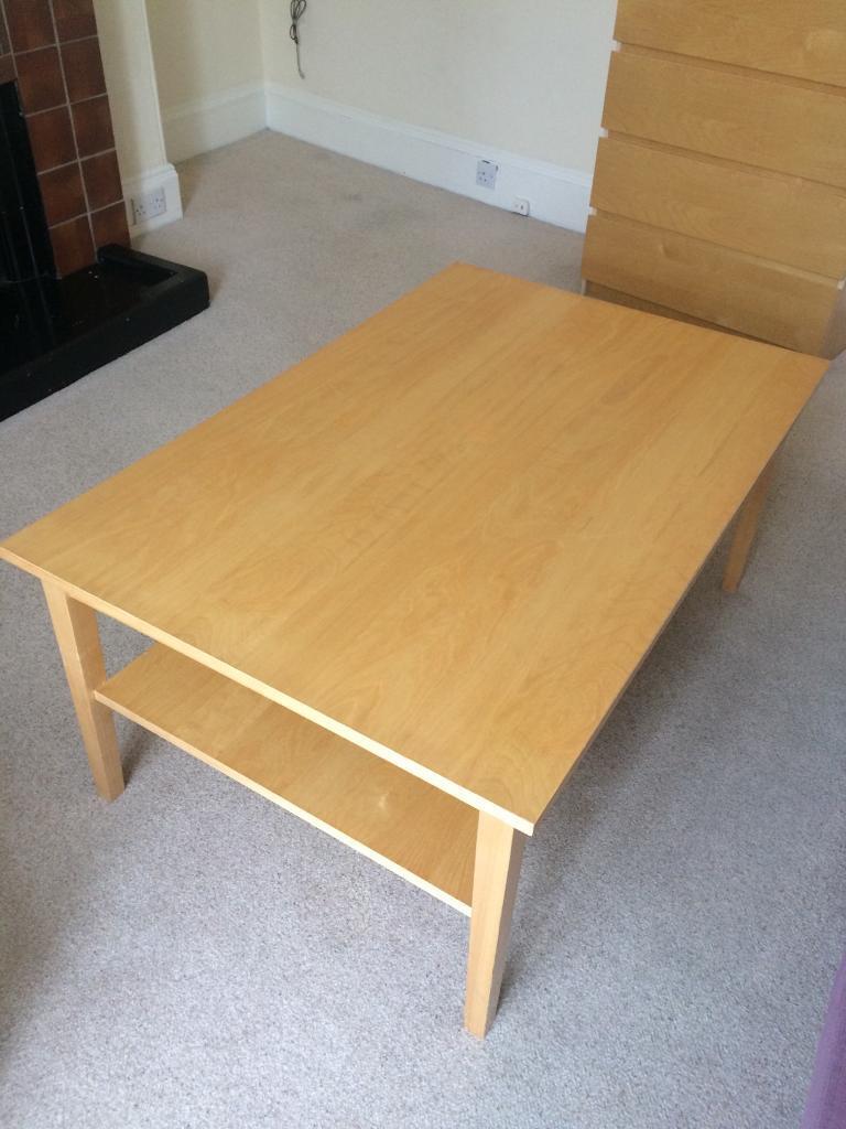 Large IKEA coffee table in Westhill Aberdeenshire Gumtree Large IKEA coffee table in Westhill Aberdeenshire Gumtree
