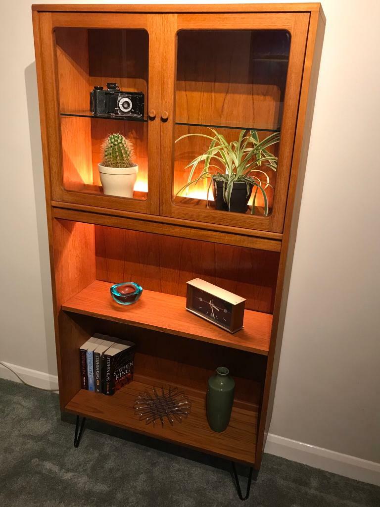 Retro / Vintage MidCentury Modern G Plan Display