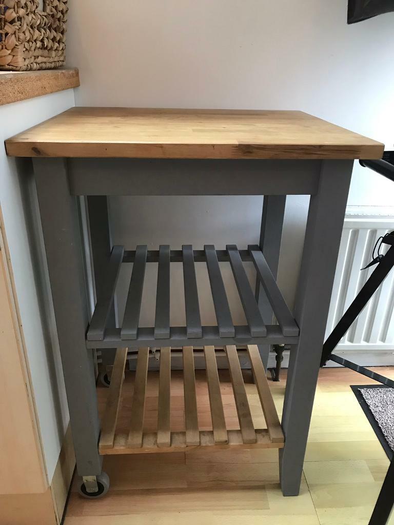 Butchers block / kitchen unit with shelves in Southsea, Hampshire Gumtree