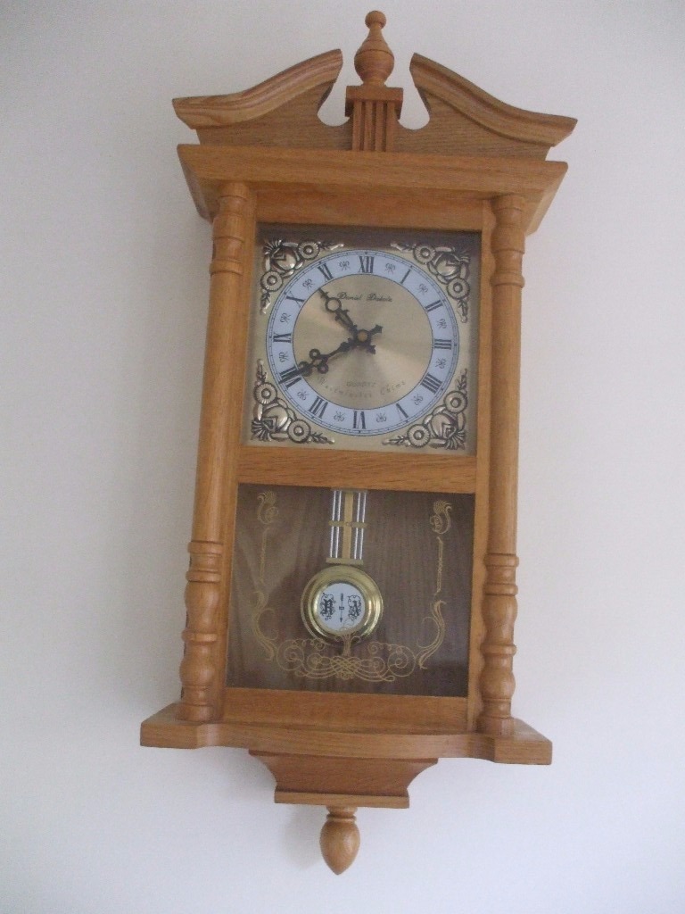 Westminster Chime Clock Daniel Dakota at Nancy Fletcher blog