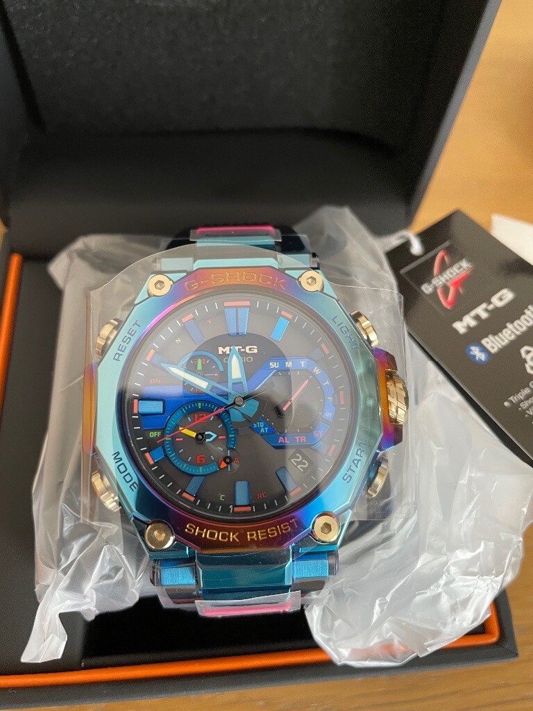 Casio G Shock Mtg B00ph 2aer Phoenix Rainbow Mtg In Southampton Hampshire Gumtree