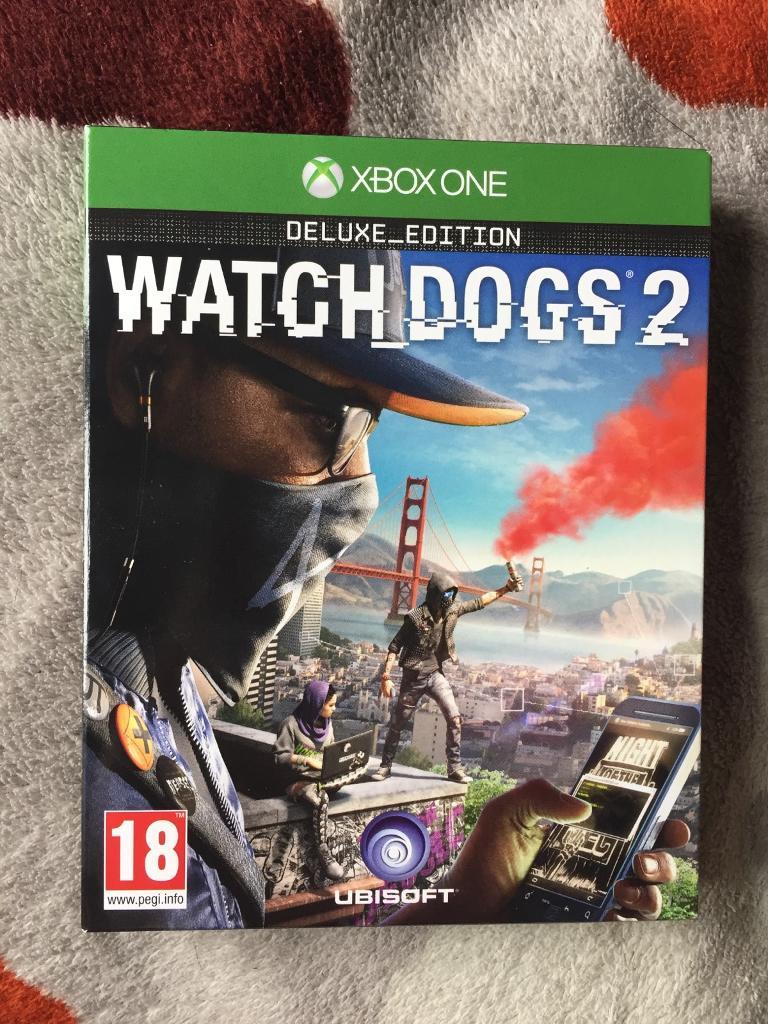 Watch dogs 2 deluxe edition (Xbox one) in Swindon, Wiltshire Gumtree