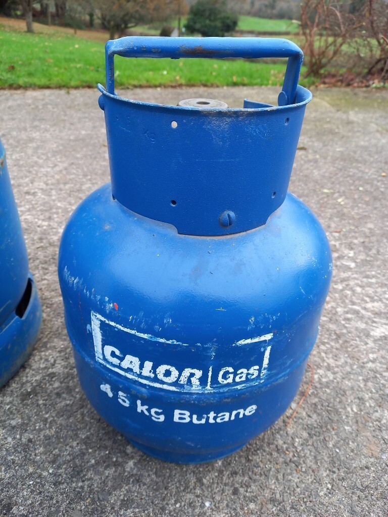 Calor Gas bottles 2x sizes (7.5kg and 15kg) available in Usk