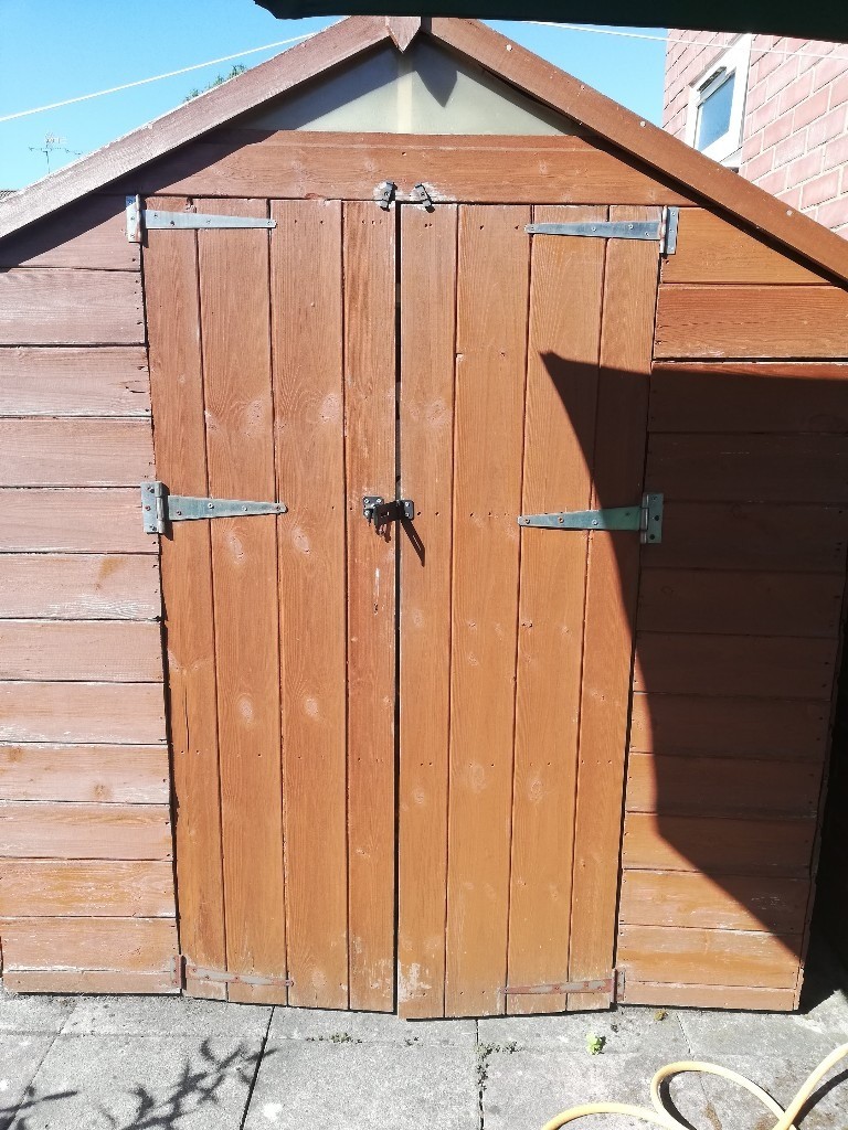 8'x6' garden shed in coventry, west midlands gumtree