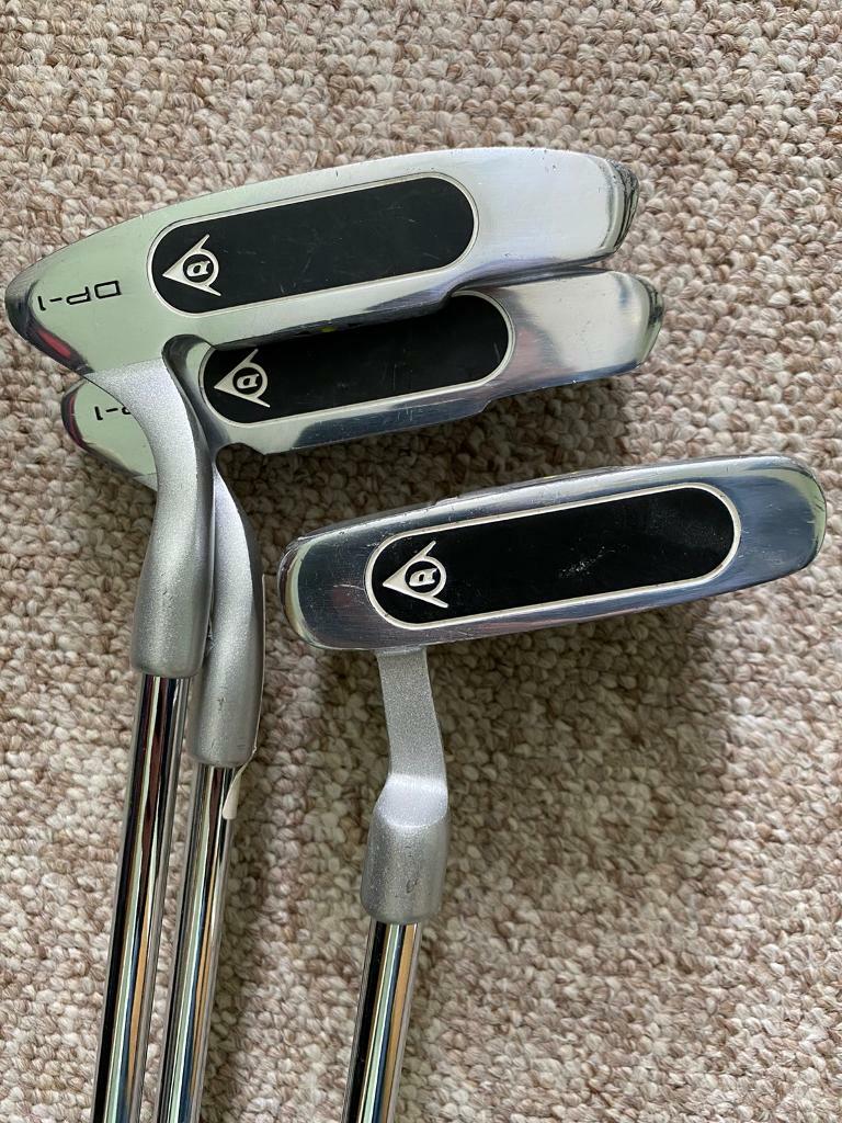 Regal Set of Golf Clubs, Driver, Irons, Putter, Golf Bag, Golf Balls