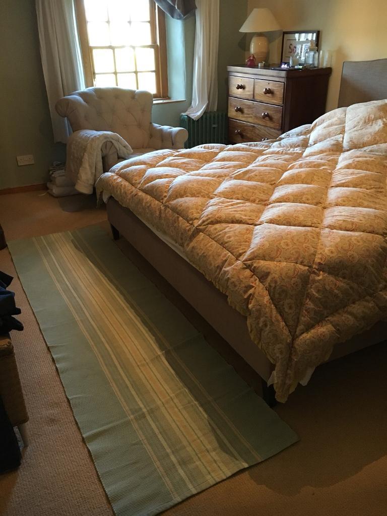 Laura Ashley Duck Egg Blue And Cream Runner In Juniper Green Edinburgh Gumtree