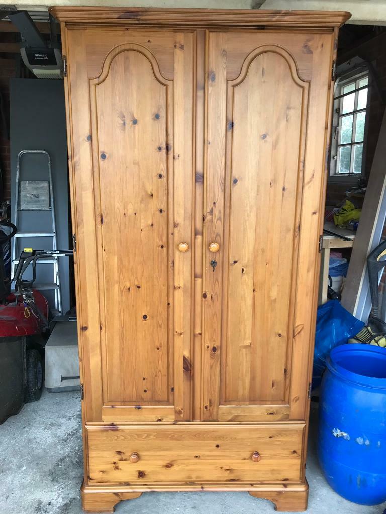 Ducal Pine Wardrobe In Wickham Hampshire Gumtree