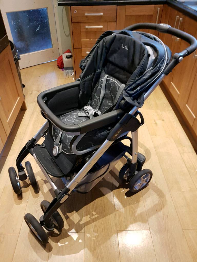 Silver cross pram/stroller travel system in Poole, Dorset Gumtree
