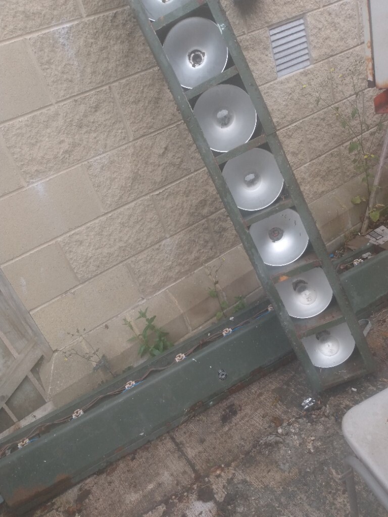 Old Stage lights x2 in Dungannon, County Tyrone Gumtree