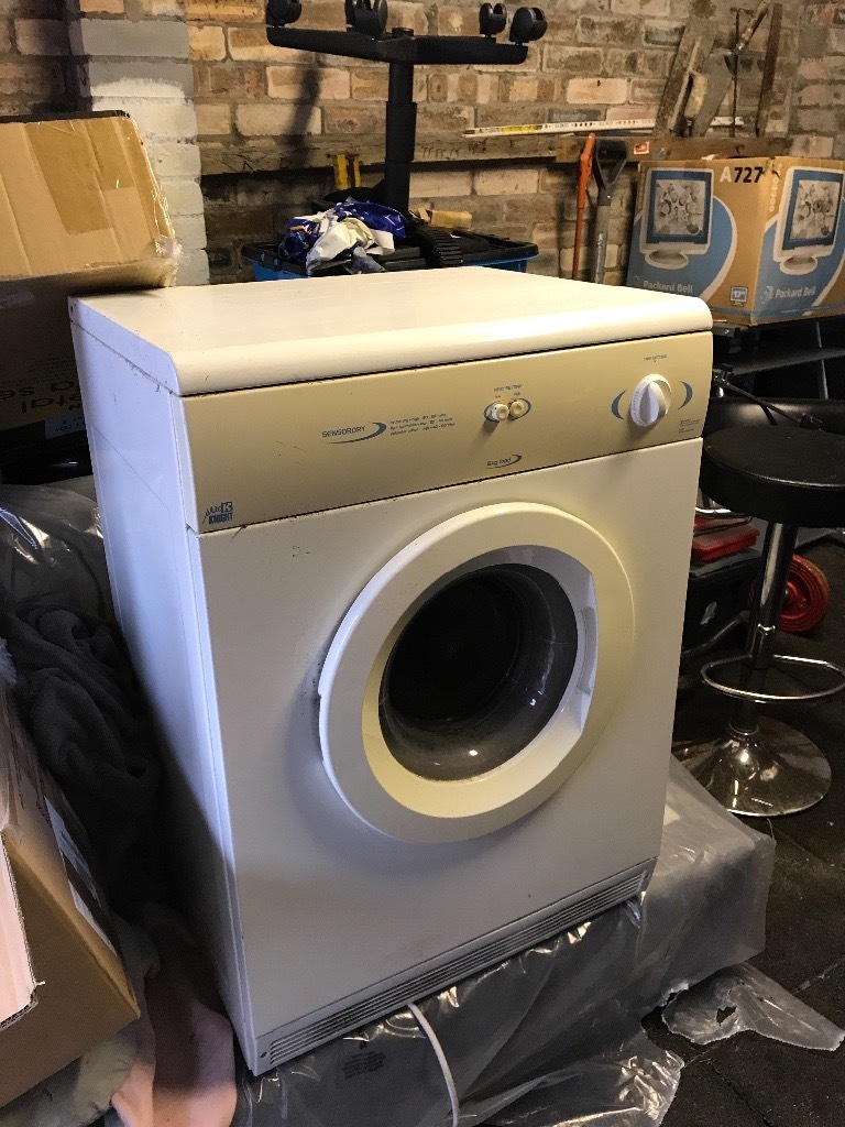 Broken tumble dryer drum won't spin in Clydebank, West