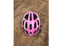Girls cycle helmet 