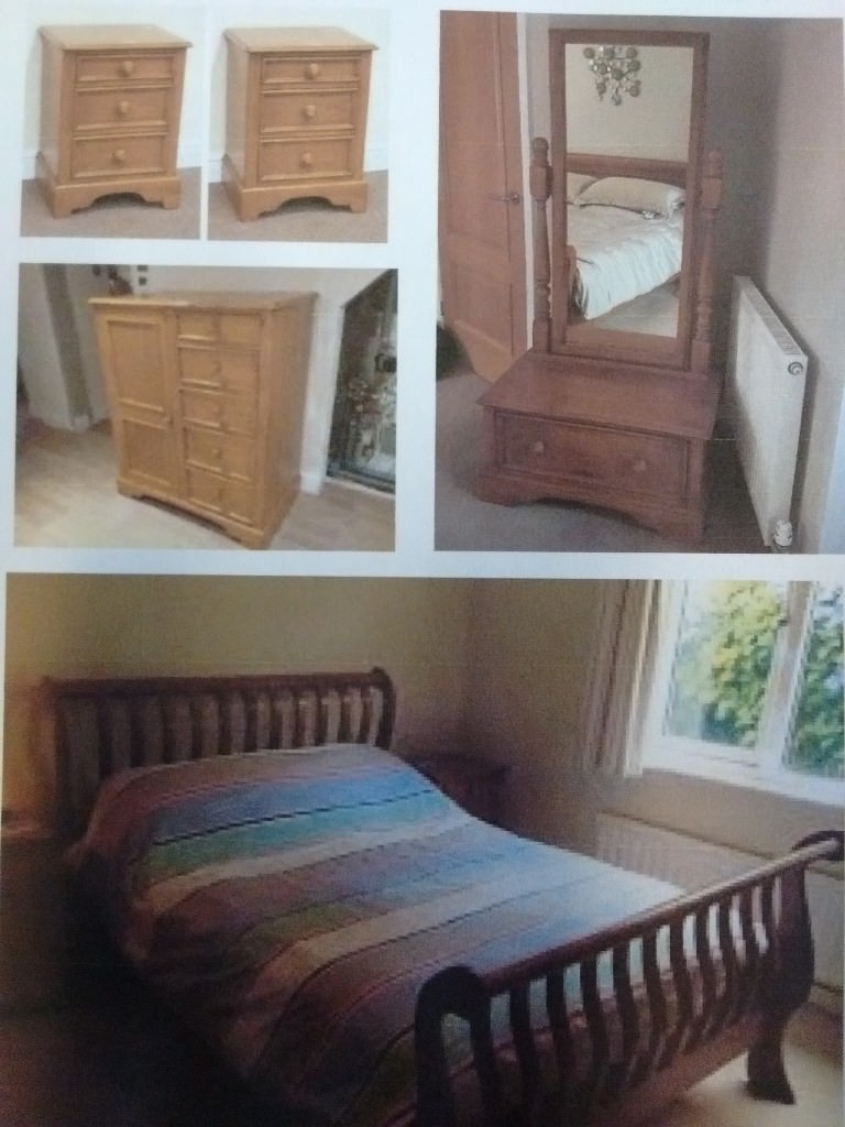 Willis Gambier Creole bedroom furniture suite | in Reading ...