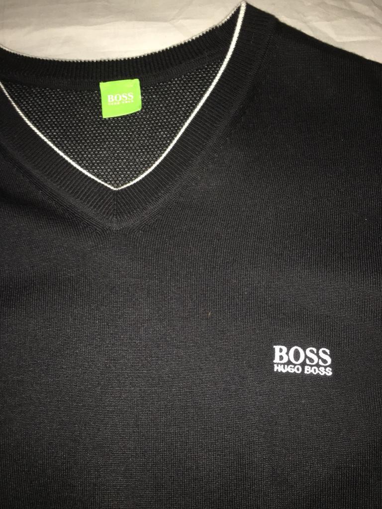 Men’s Hugo Boss Green Label Vneck sweater in Trimdon Station, County