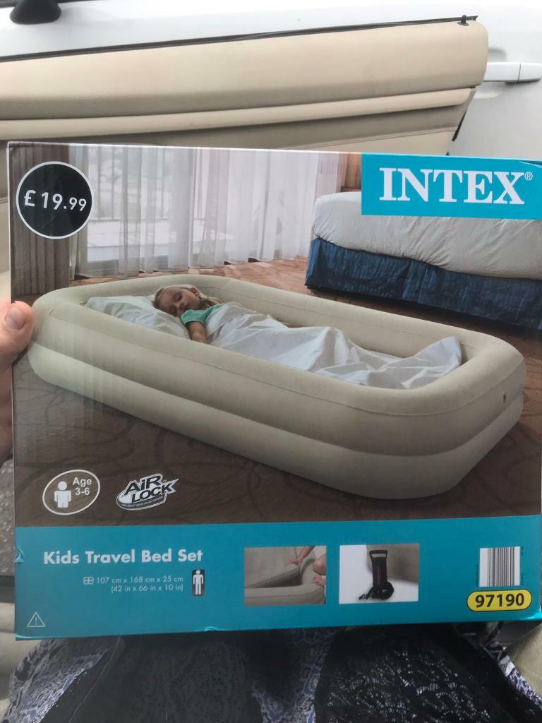 Intex kids travel bed set in Norwich, Norfolk Gumtree