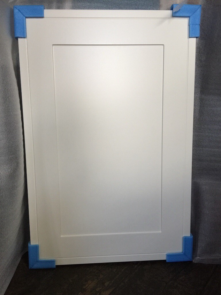 Cream kitchen cupboard doors x 4 in Darlington, County Durham Gumtree