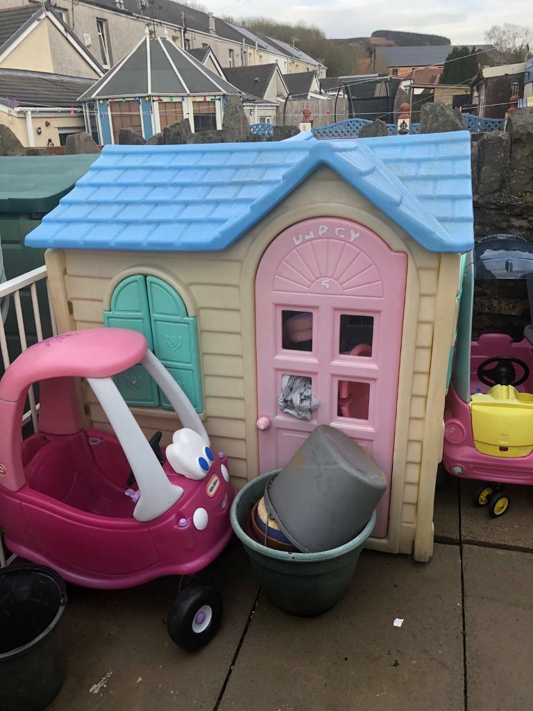 Little tikes Country Cottage Plastic Play House | in Aberdare, Rhondda
